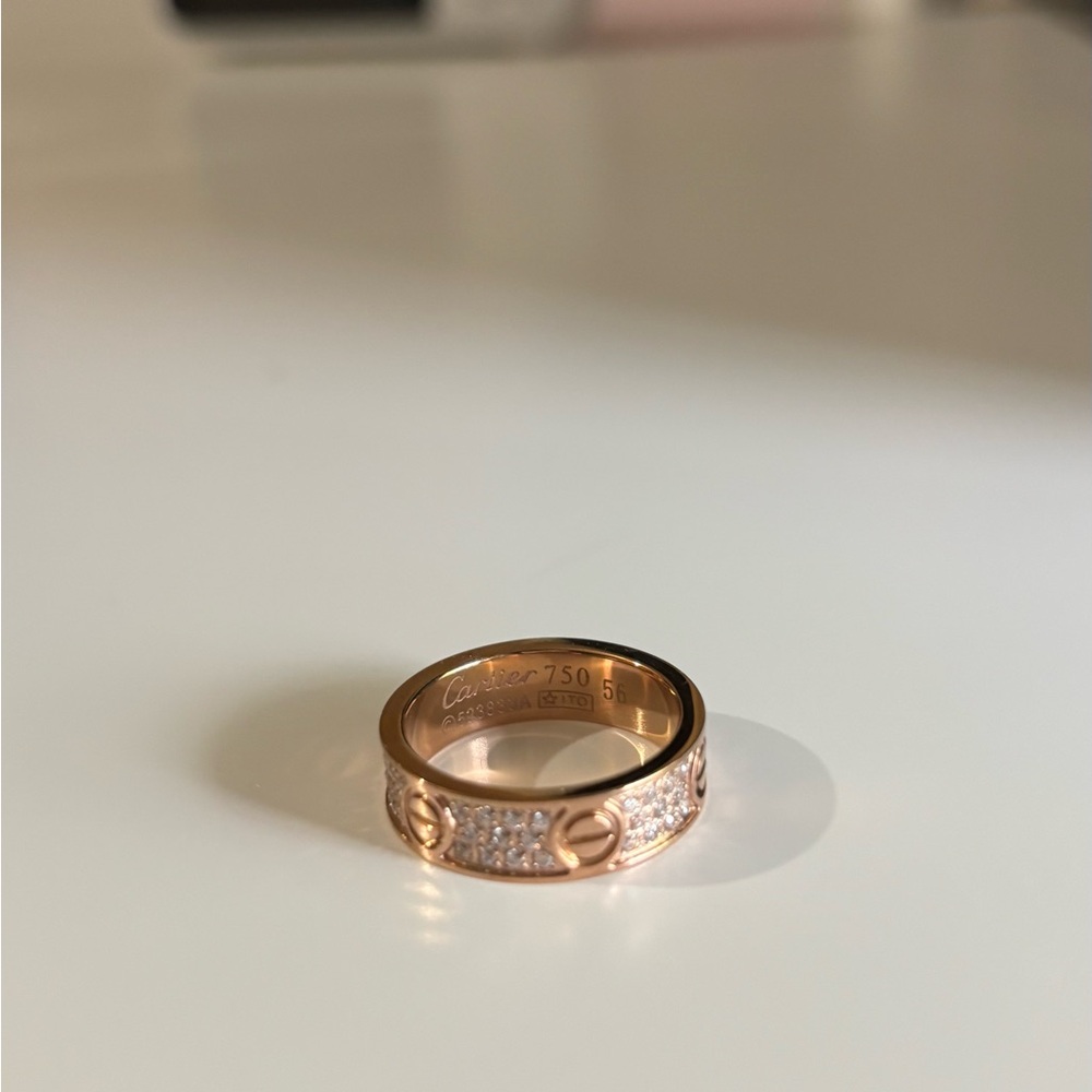 Rose Gold Ring